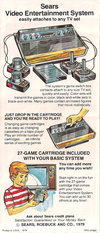 Atari 2600 VCS  catalog - Sears - 1979
(3/6)