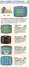 Atari 2600 VCS  catalog - Sears - 1979
(5/6)