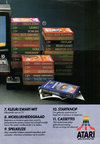 Atari 2600 VCS  catalog - Atari Benelux - 1982
(4/8)