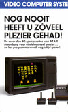 Atari 2600 VCS  catalog - Atari Benelux - 1980
(2/47)