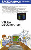 Atari 2600 VCS  catalog - Atari Benelux - 1980
(8/47)