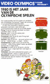 Atari 2600 VCS  catalog - Atari Benelux - 1980
(22/47)