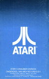 Atari 2600 VCS  catalog - Atari Benelux - 1980
(47/47)