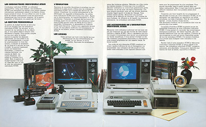 Atari 400 800 XL XE  catalog - Atari Canada
(3/5)
