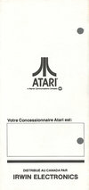 Atari 400 800 XL XE  catalog - Atari Canada - 1983
(5/6)