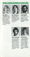 Atari 2600 VCS  catalog - Activision - 1982
(11/12)