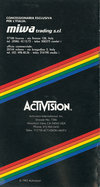 Atari 2600 VCS  catalog - Activision - 1982
(12/12)