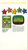 Atari 2600 VCS  catalog - Activision - 1983
(3/20)