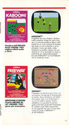 Atari 2600 VCS  catalog - Activision - 1983
(11/20)