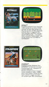 Atari 2600 VCS  catalog - Activision - 1983
(17/20)