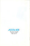 Atari 400 800 XL XE  catalog - Accolade - 1987
(16/16)