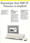 Atari ST  catalog - Atari France - 1987
(4/6)