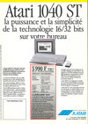 Atari ST  catalog - Atari France - 1987
(6/6)