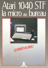 Atari ST  catalog - Atari France - 1986
(1/6)