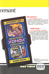 Atari 2600 VCS  catalog - RCV Jeux Vidéo
(4/6)