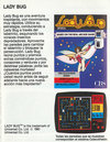 Atari 2600 VCS  catalog - CBS Electronics - 1982
(11/16)