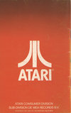 Atari 2600 VCS  catalog - Atari Benelux - 1980
(42/42)