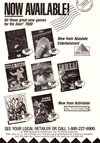 Atari 2600 VCS  catalog - Activision - 1989
(1/1)