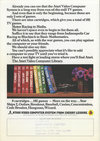 Atari 2600 VCS  catalog - Atari UK
(4/4)