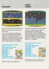 Atari 400 800 XL XE  catalog - Parker Brothers - 1983
(3/16)