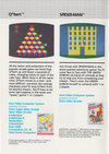 Atari 2600 VCS  catalog - Parker Brothers - 1983
(6/16)
