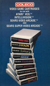 Atari 2600 VCS  catalog - Coleco - 1982
(1/6)