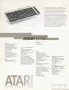 Atari 400 800 XL XE  catalog - Atari - 1983
(1/1)
