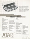 Atari 400 800 XL XE  catalog - Atari - 1983
(1/1)