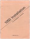 1050 Installation for UltraSpeed Hardware Manuals