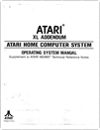 Atari XL Addendum: Operating System Manual Technical Documents
