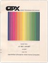 My First Alphabet Manuals