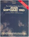 The Addison-Wesley Book of Atari Software 1985 Books