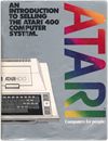 An Introduction To Selling The Atari 400 Computer System Dealer Documents