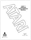 Atari 1027 Printer Field Service Manual Rev. 01 Technical Documents