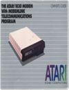 Atari 1030 Modem Owner's Guide Manuals