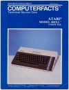 Sams Computerfacts Technical Service Data - Atari 800XL Technical Documents