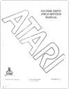 Atari 810 Disk Drive Field Service Manual Rev 2 Technical Documents