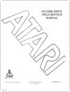 Atari 810 Disk Drive Field Service Manual Rev 2 Technical Documents