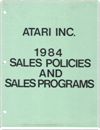 Atari Inc. 1984 Sales Policies and Sales Programs Dealer Documents