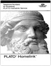 Plato Telephone Access Numbers Manuals