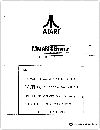Atari 400 800 XL XE Dealer Documents