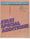 Atari Special Additions - Volume 1 - Winter 1982 Other Documents