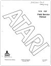 Atari POP Display Field Service Manual Technical Documents