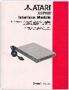 Atari XEP80 Interface Module Owner's Manual Manuals