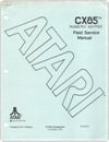 Atari CX85 Field Service Manual Technical Documents