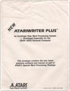 AtariWriter Plus full-size manual Manuals
