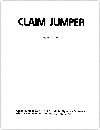 Claim Jumper Manuals