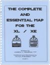 The Complete and Essential Map for the XL / XE Part I Books