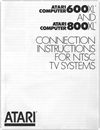 Connection Instructions For NTSC TV Systems Manuals