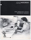 Atari Disk Operating System Reference Manual Manuals